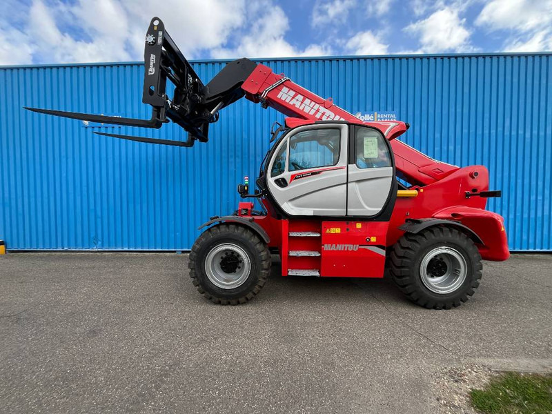 Manitou MHT 10160 - 텔레스코픽 핸들러 : 사진 2 Manitou MHT 10160 - 텔레스코픽 핸들러 : 사진 2