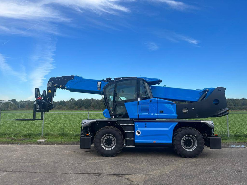 Manitou MRT2660 - 텔레스코픽 핸들러 : 사진 1 Manitou MRT2660 - 텔레스코픽 핸들러 : 사진 1