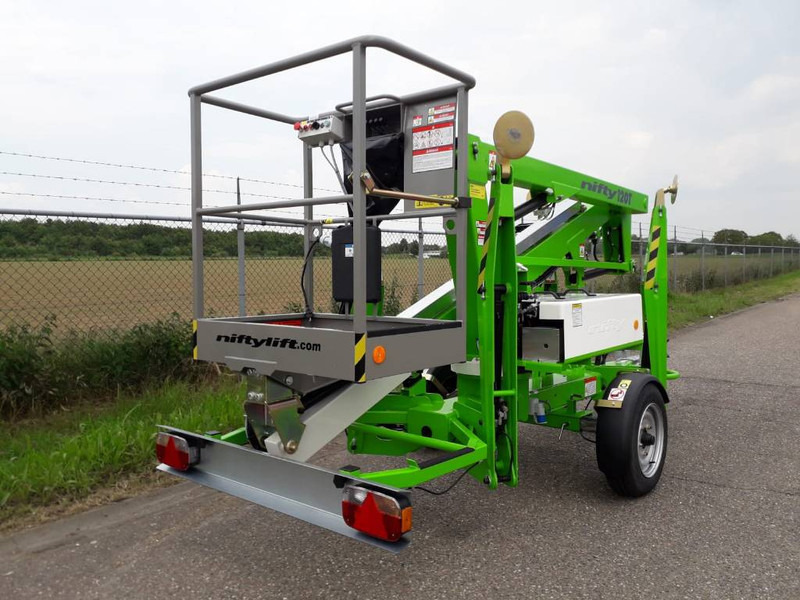 Niftylift 120 T E - 견인식 붐 리프트 : 사진 5 Niftylift 120 T E - 견인식 붐 리프트 : 사진 5