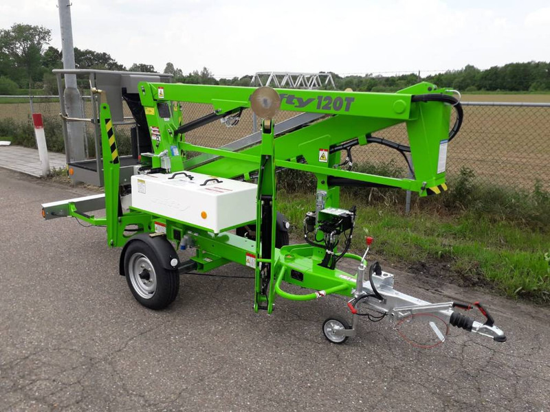 Niftylift 120 T E - 견인식 붐 리프트 : 사진 4 Niftylift 120 T E - 견인식 붐 리프트 : 사진 4