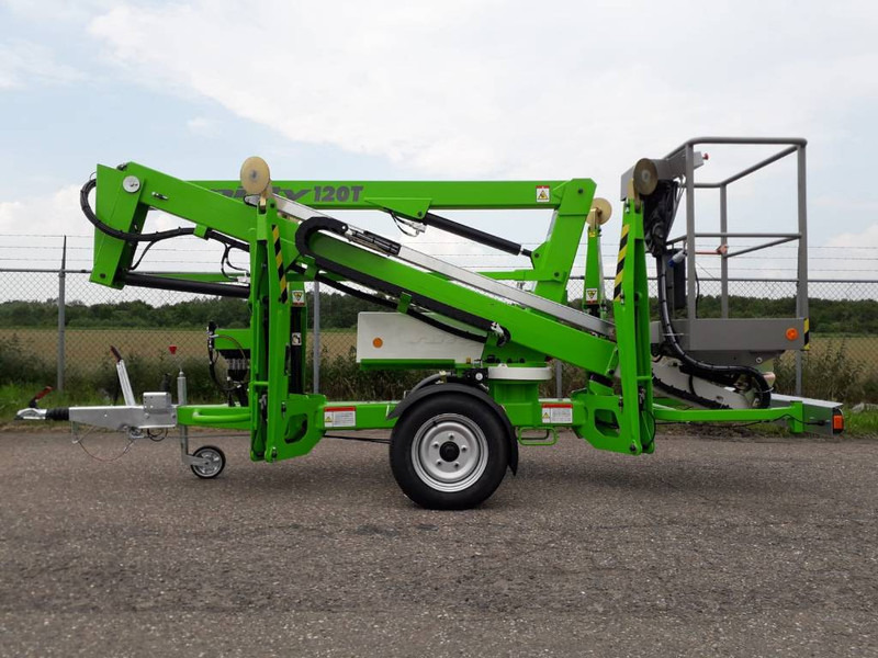 Niftylift 120 T E - 견인식 붐 리프트 : 사진 1 Niftylift 120 T E - 견인식 붐 리프트 : 사진 1