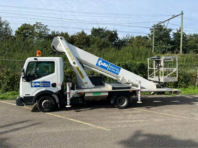 트럭 탑재 고가작업 플랫폼 Palfinger P 260 B P260B : 사진 12