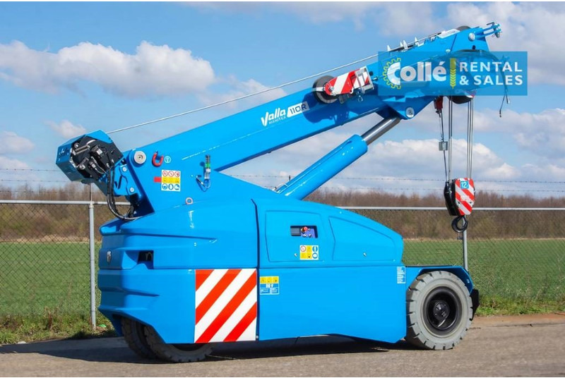 Valla V110R | 2021 - 미니 크레인 : 사진 5 Valla V110R | 2021 - 미니 크레인 : 사진 5