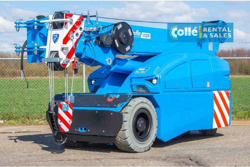 Valla V110R | 2021 - 미니 크레인 : 사진 2 Valla V110R | 2021 - 미니 크레인 : 사진 2