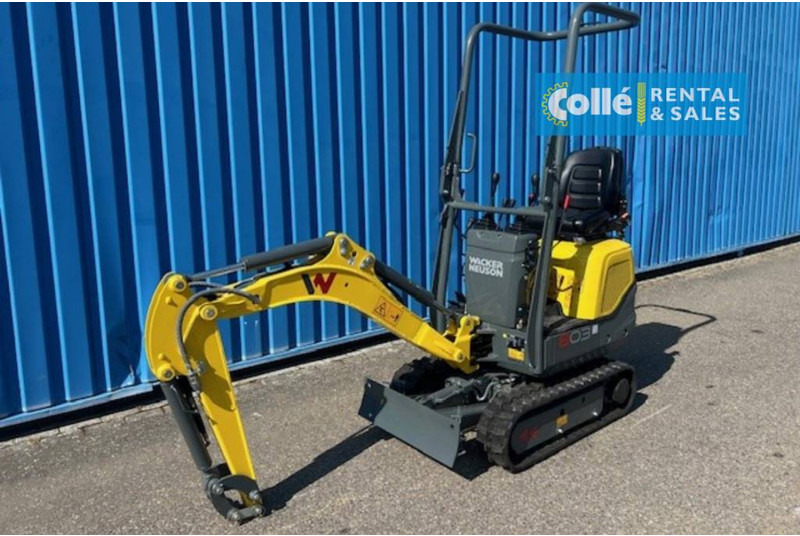 WACKER NEUSON 803 | 2024 - 미니 굴삭기 : 사진 2 WACKER NEUSON 803 | 2024 - 미니 굴삭기 : 사진 2
