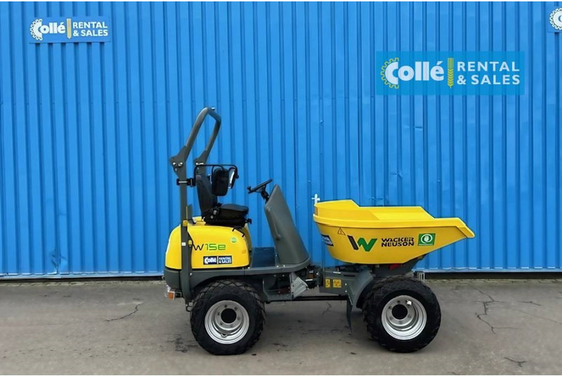 WACKER NEUSON DW 15 E | DEMO 2022 - 관절 덤프 : 사진 3 WACKER NEUSON DW 15 E | DEMO 2022 - 관절 덤프 : 사진 3