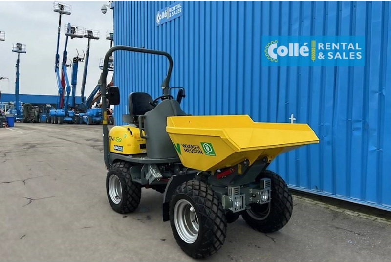 WACKER NEUSON DW 15 E | DEMO 2022 - 관절 덤프 : 사진 5 WACKER NEUSON DW 15 E | DEMO 2022 - 관절 덤프 : 사진 5