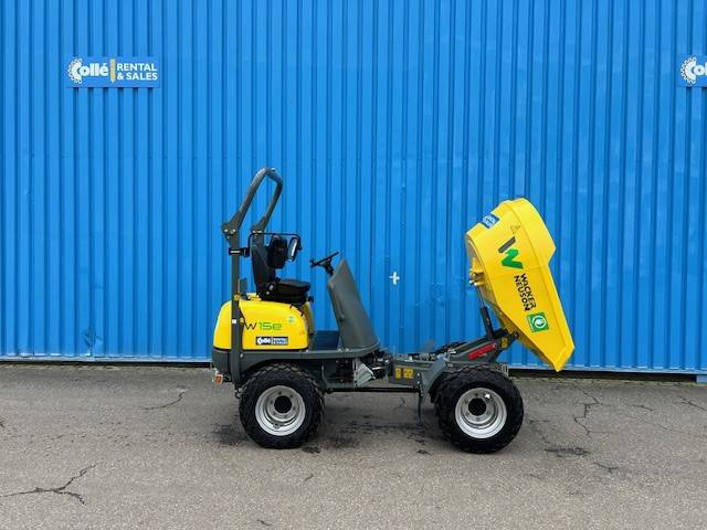 WACKER NEUSON DW 15 E - 관절 덤프 : 사진 2 WACKER NEUSON DW 15 E - 관절 덤프 : 사진 2