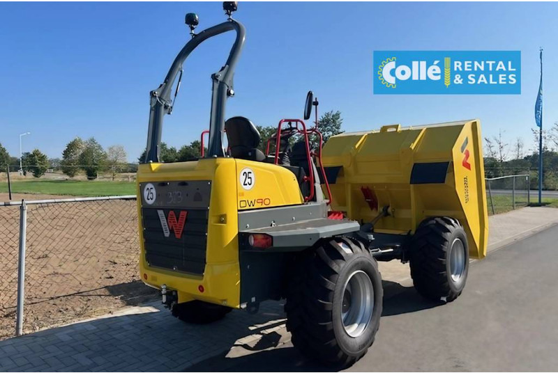 WACKER NEUSON DW 90 | 2023 - 관절 덤프 : 사진 2 WACKER NEUSON DW 90 | 2023 - 관절 덤프 : 사진 2