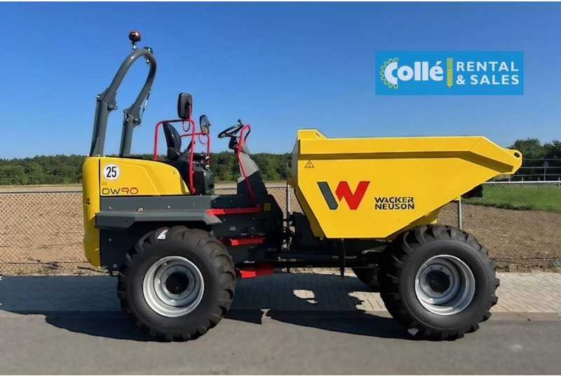 WACKER NEUSON DW 90 | 2023 - 관절 덤프 : 사진 3 WACKER NEUSON DW 90 | 2023 - 관절 덤프 : 사진 3