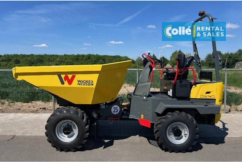 WACKER NEUSON DW40 | NEW 2025 - 관절 덤프 : 사진 4 WACKER NEUSON DW40 | NEW 2025 - 관절 덤프 : 사진 4