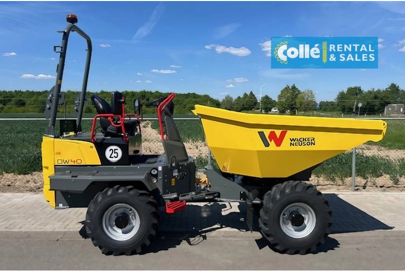 WACKER NEUSON DW40 | NEW 2025 - 관절 덤프 : 사진 3 WACKER NEUSON DW40 | NEW 2025 - 관절 덤프 : 사진 3