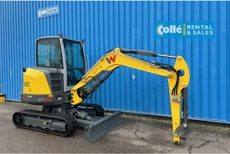 WACKER NEUSON ET 35 Edition B3.0 with VDS | 2022 - 크롤러 굴삭기 : 사진 1 WACKER NEUSON ET 35 Edition B3.0 with VDS | 2022 - 크롤러 굴삭기 : 사진 1