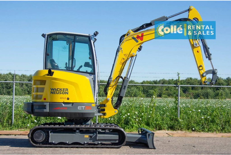 WACKER NEUSON ET35 | 2022 - 미니 굴삭기 : 사진 1 WACKER NEUSON ET35 | 2022 - 미니 굴삭기 : 사진 1