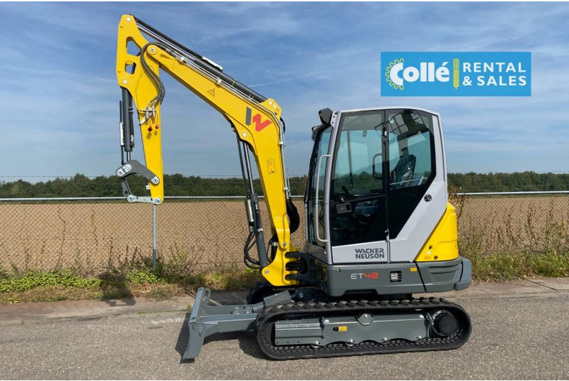 WACKER NEUSON ET42 | 2022 - 미니 굴삭기 : 사진 2 WACKER NEUSON ET42 | 2022 - 미니 굴삭기 : 사진 2