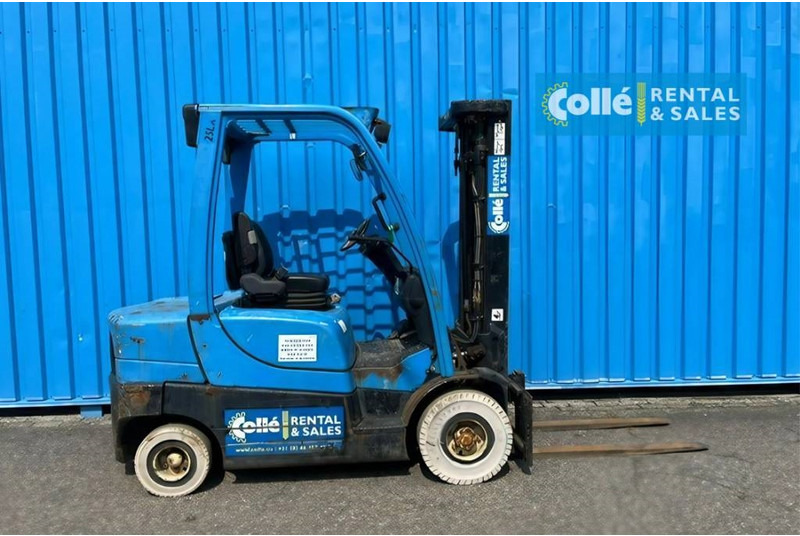 Yale GDP25 | 2015 - 디젤 지게차 : 사진 3 Yale GDP25 | 2015 - 디젤 지게차 : 사진 3