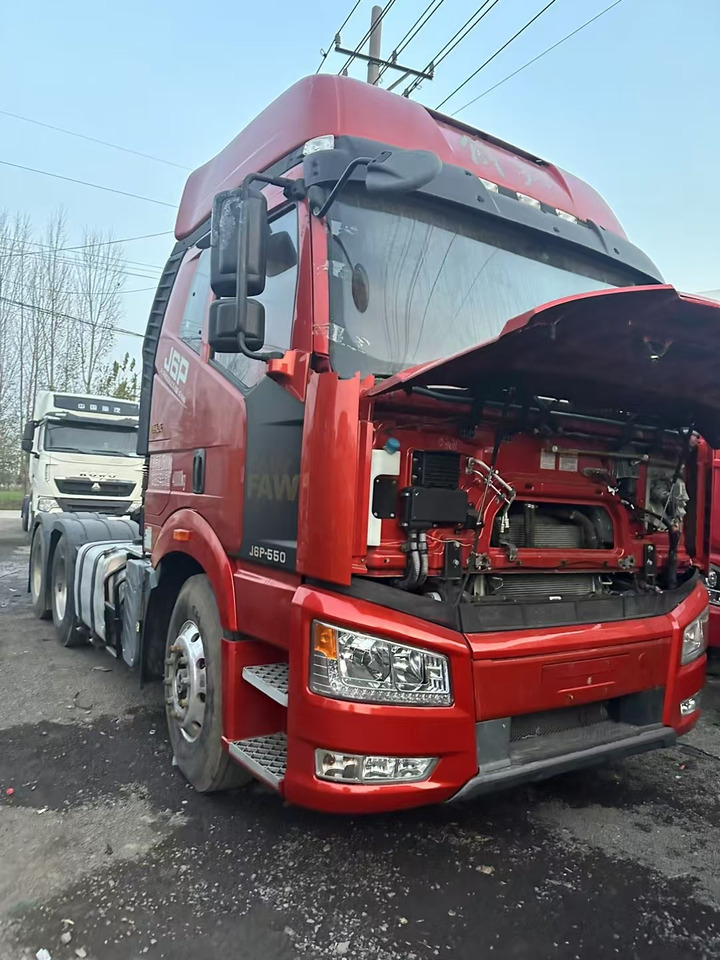 FAW J6P - 트랙터 유닛 : 사진 2 FAW J6P - 트랙터 유닛 : 사진 2