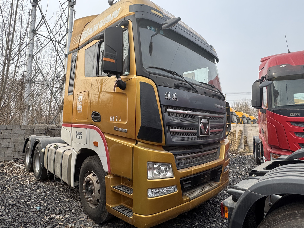 HANVAN G9 - 트랙터 유닛 : 사진 2 HANVAN G9 - 트랙터 유닛 : 사진 2