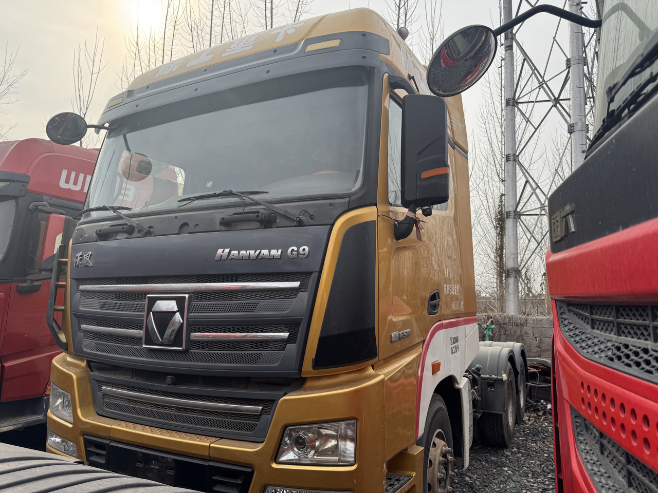 HANVAN G9 - 트랙터 유닛 : 사진 1 HANVAN G9 - 트랙터 유닛 : 사진 1
