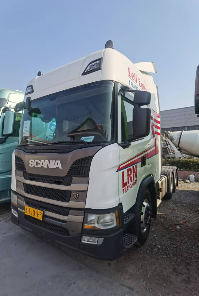 SCANIA - 트랙터 유닛 : 사진 2 SCANIA - 트랙터 유닛 : 사진 2