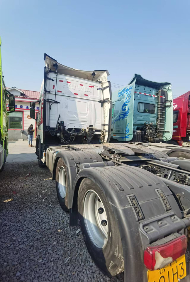 SCANIA - 트랙터 유닛 : 사진 4 SCANIA - 트랙터 유닛 : 사진 4