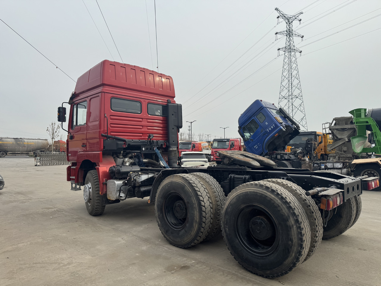 SHACMAN F3000 - 트랙터 유닛 : 사진 4 SHACMAN F3000 - 트랙터 유닛 : 사진 4