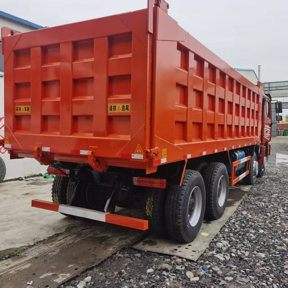 SHACMAN F3000 - 덤프트럭 : 사진 4 SHACMAN F3000 - 덤프트럭 : 사진 4