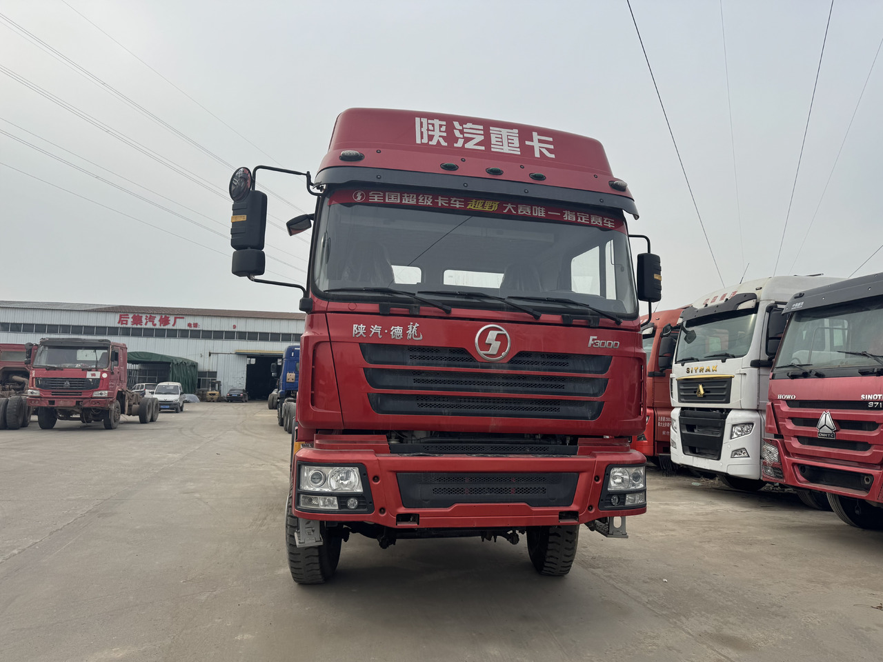SHACMAN F3000 - 트랙터 유닛 : 사진 2 SHACMAN F3000 - 트랙터 유닛 : 사진 2