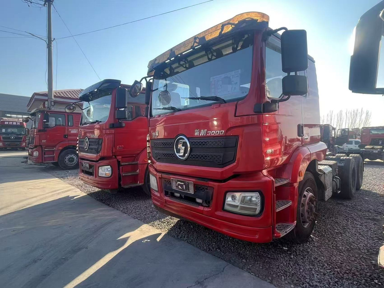 SHACMAN M3000 - 트랙터 유닛 : 사진 3 SHACMAN M3000 - 트랙터 유닛 : 사진 3