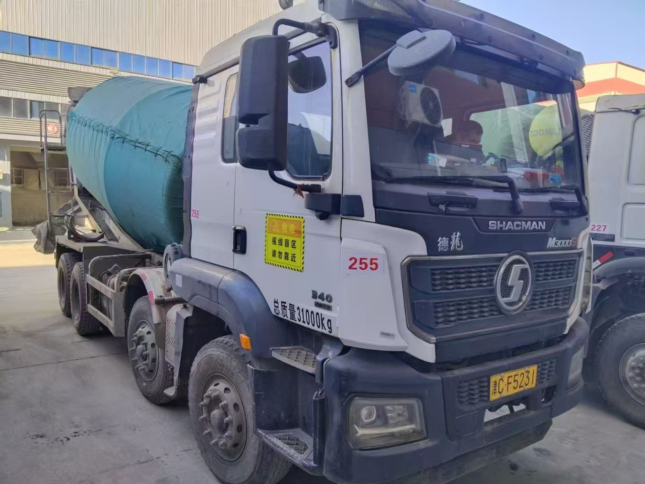 SHACMAN M3000 - 건설기계 : 사진 1 SHACMAN M3000 - 건설기계 : 사진 1