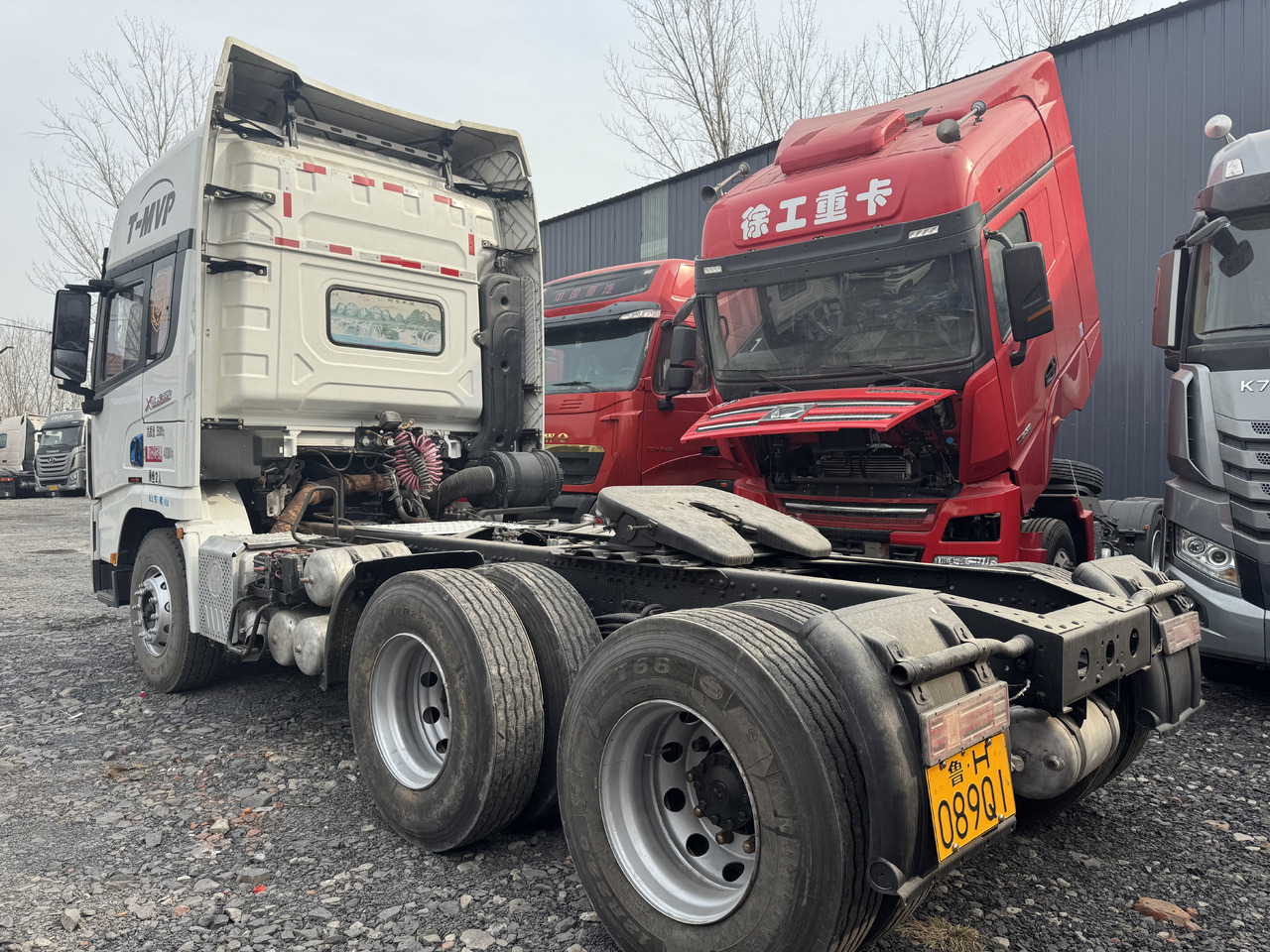 SHACMAN X3000 - 트랙터 유닛 : 사진 4 SHACMAN X3000 - 트랙터 유닛 : 사진 4