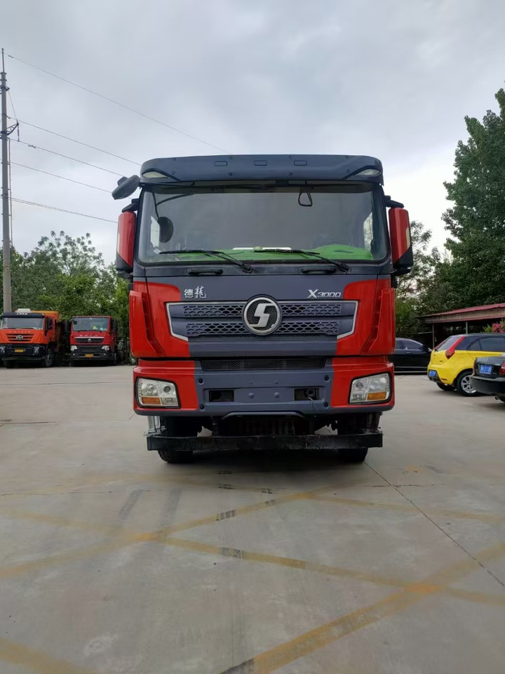 SHACMAN X3000 - 트랙터 유닛 : 사진 3 SHACMAN X3000 - 트랙터 유닛 : 사진 3