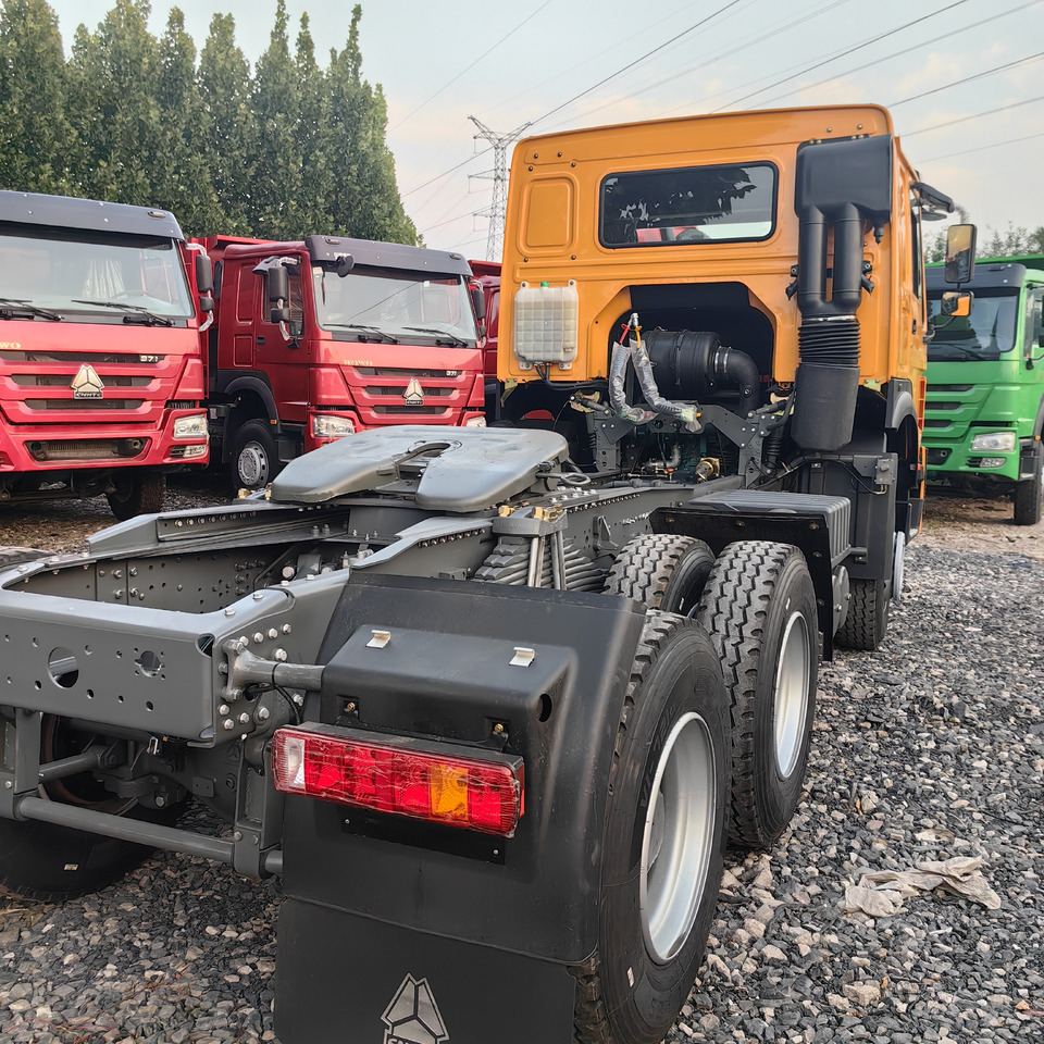 SINOTRUCK HOWO TRACTOR - 트랙터 유닛 : 사진 4 SINOTRUCK HOWO TRACTOR - 트랙터 유닛 : 사진 4