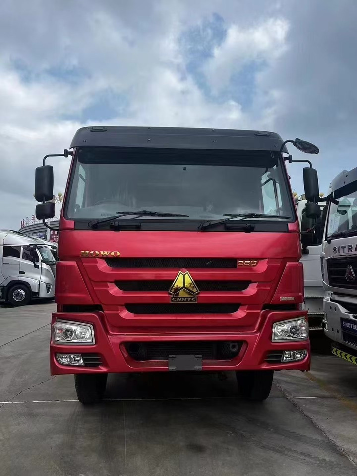 SINOTRUCK HOWO - 덤프트럭 : 사진 2 SINOTRUCK HOWO - 덤프트럭 : 사진 2