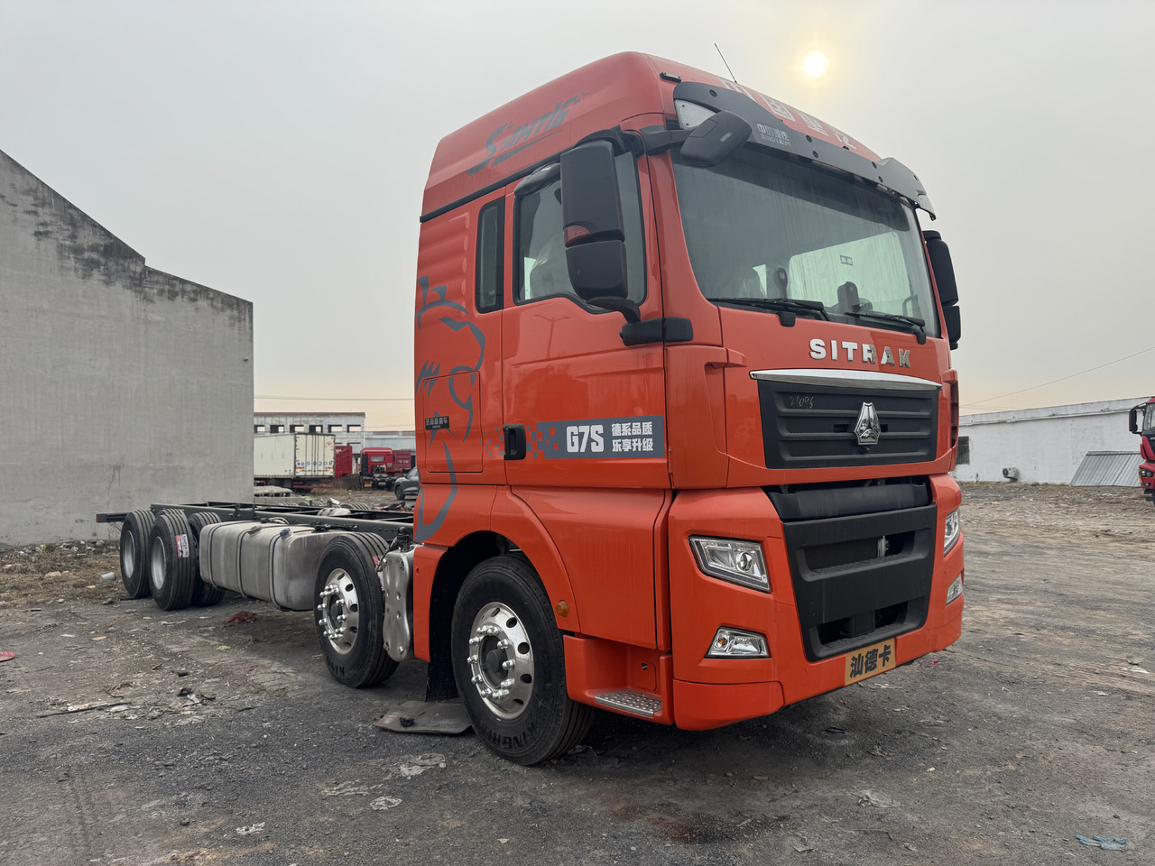 SITRAK G7S - 트랙터 유닛 : 사진 2 SITRAK G7S - 트랙터 유닛 : 사진 2