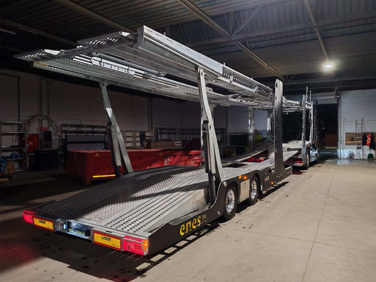 신규 자동 운반 장치 세미 트레일러 LIDER Autotransporter : 사진 7