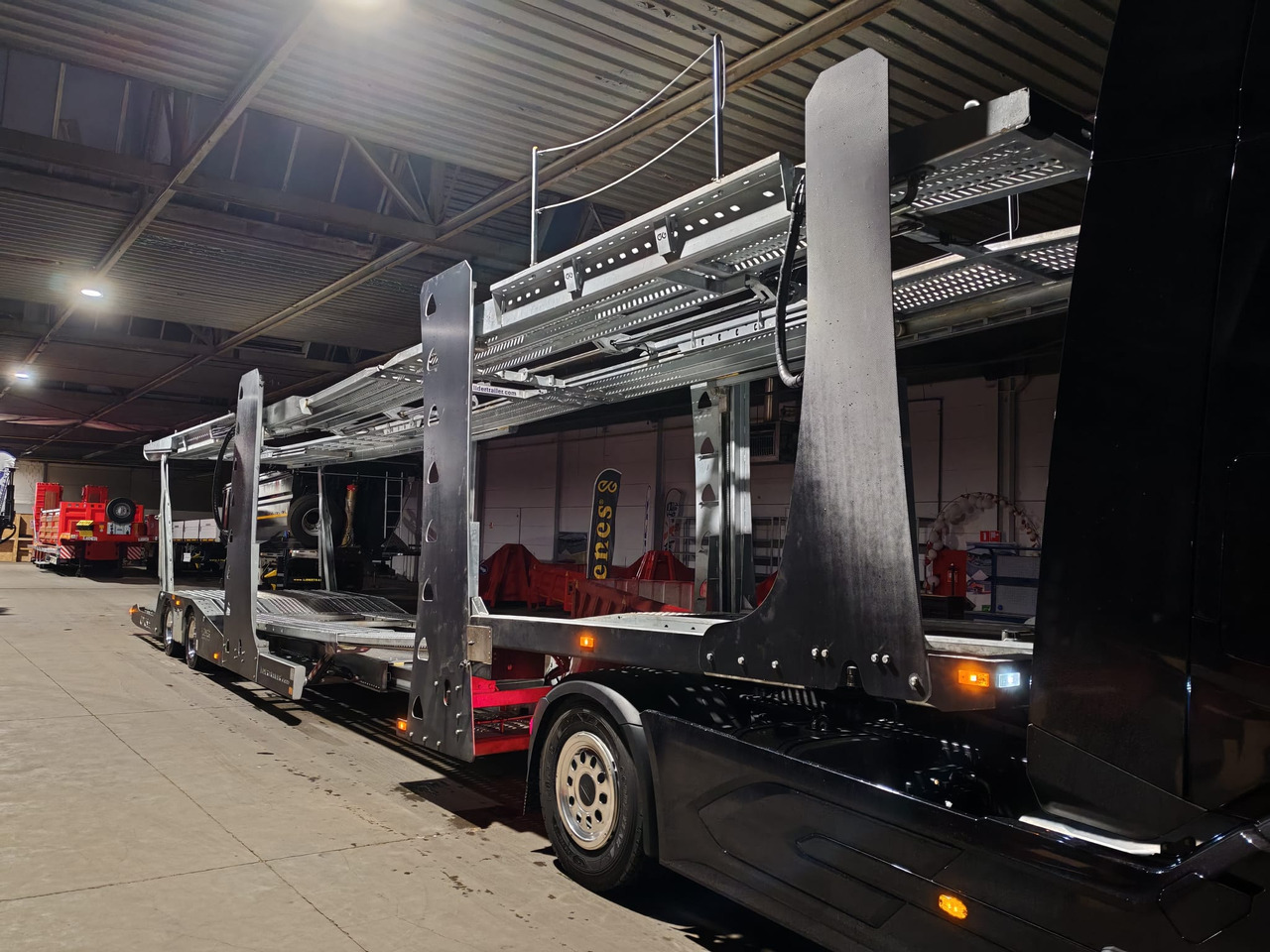 신규 자동 운반 장치 세미 트레일러 LIDER Autotransporter : 사진 6