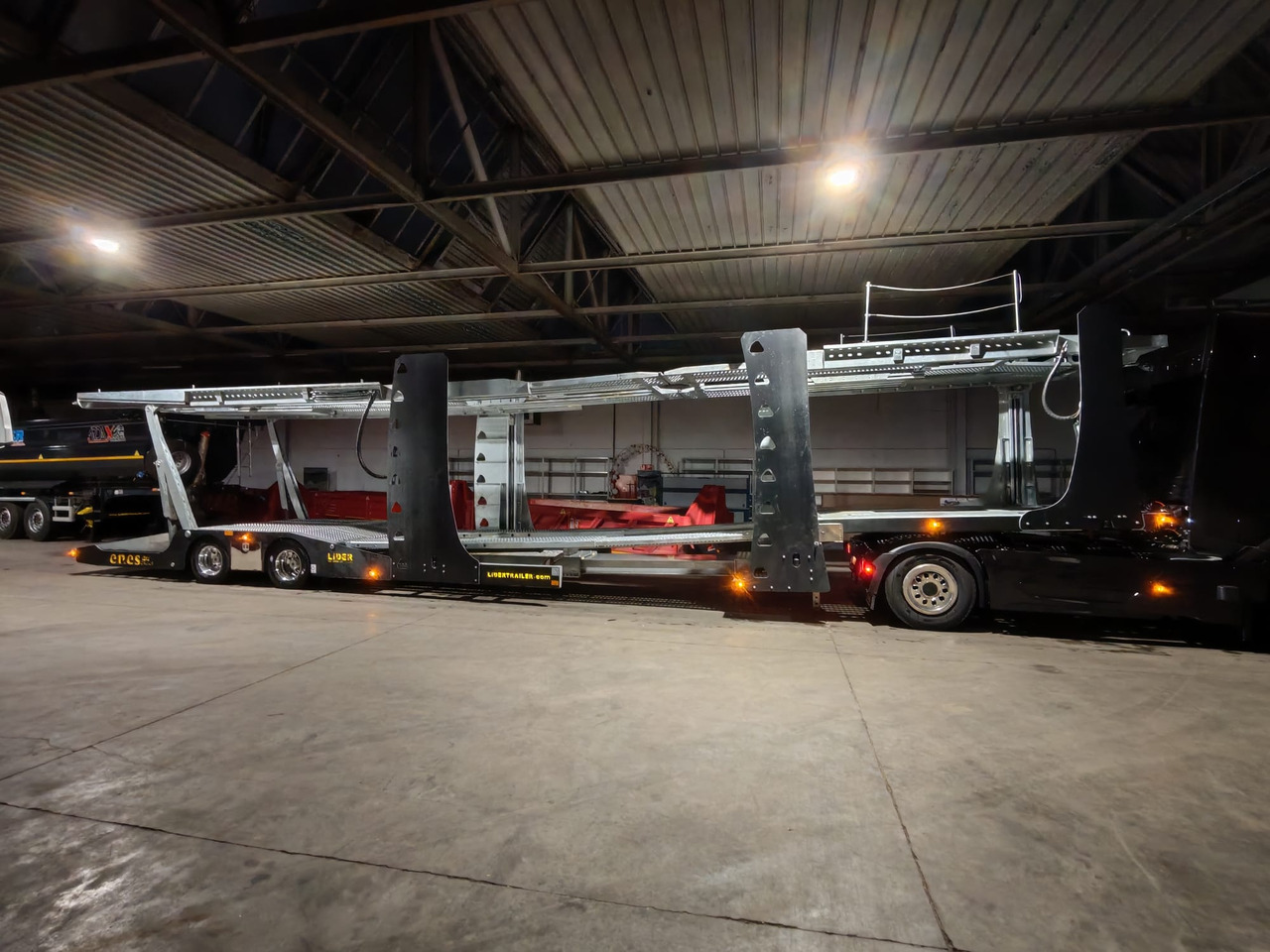 신규 자동 운반 장치 세미 트레일러 LIDER Autotransporter : 사진 8