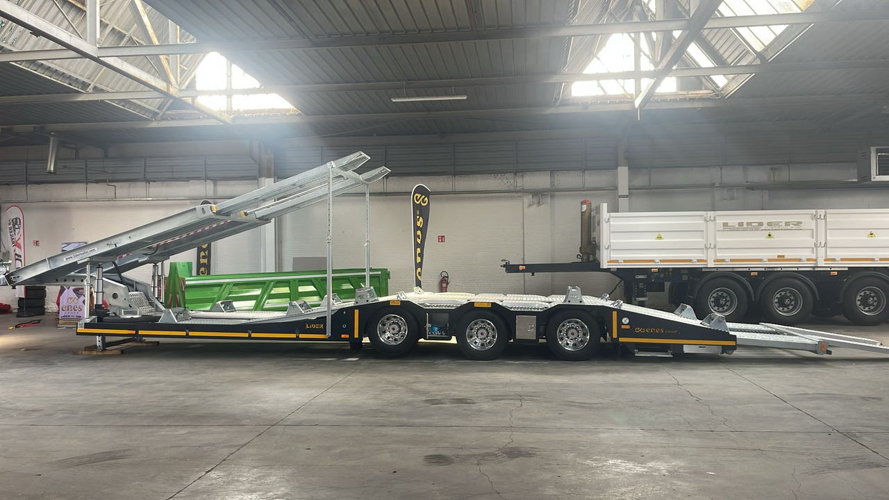 LIDER Autotransporter - 자동 운반 장치 세미 트레일러 : 사진 5 LIDER Autotransporter - 자동 운반 장치 세미 트레일러 : 사진 5