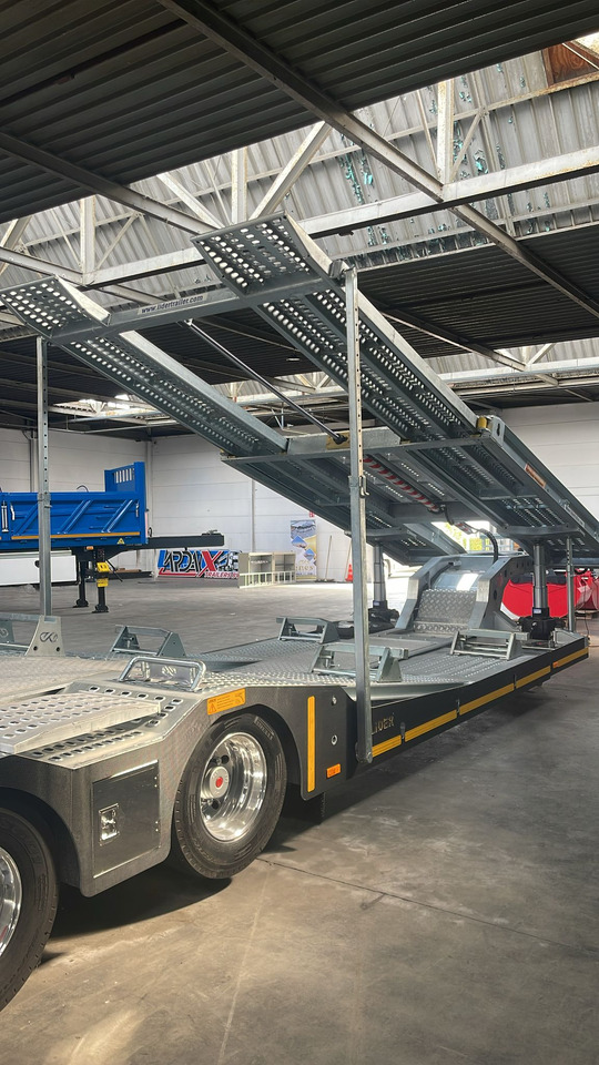 LIDER Autotransporter - 자동 운반 장치 세미 트레일러 : 사진 2 LIDER Autotransporter - 자동 운반 장치 세미 트레일러 : 사진 2