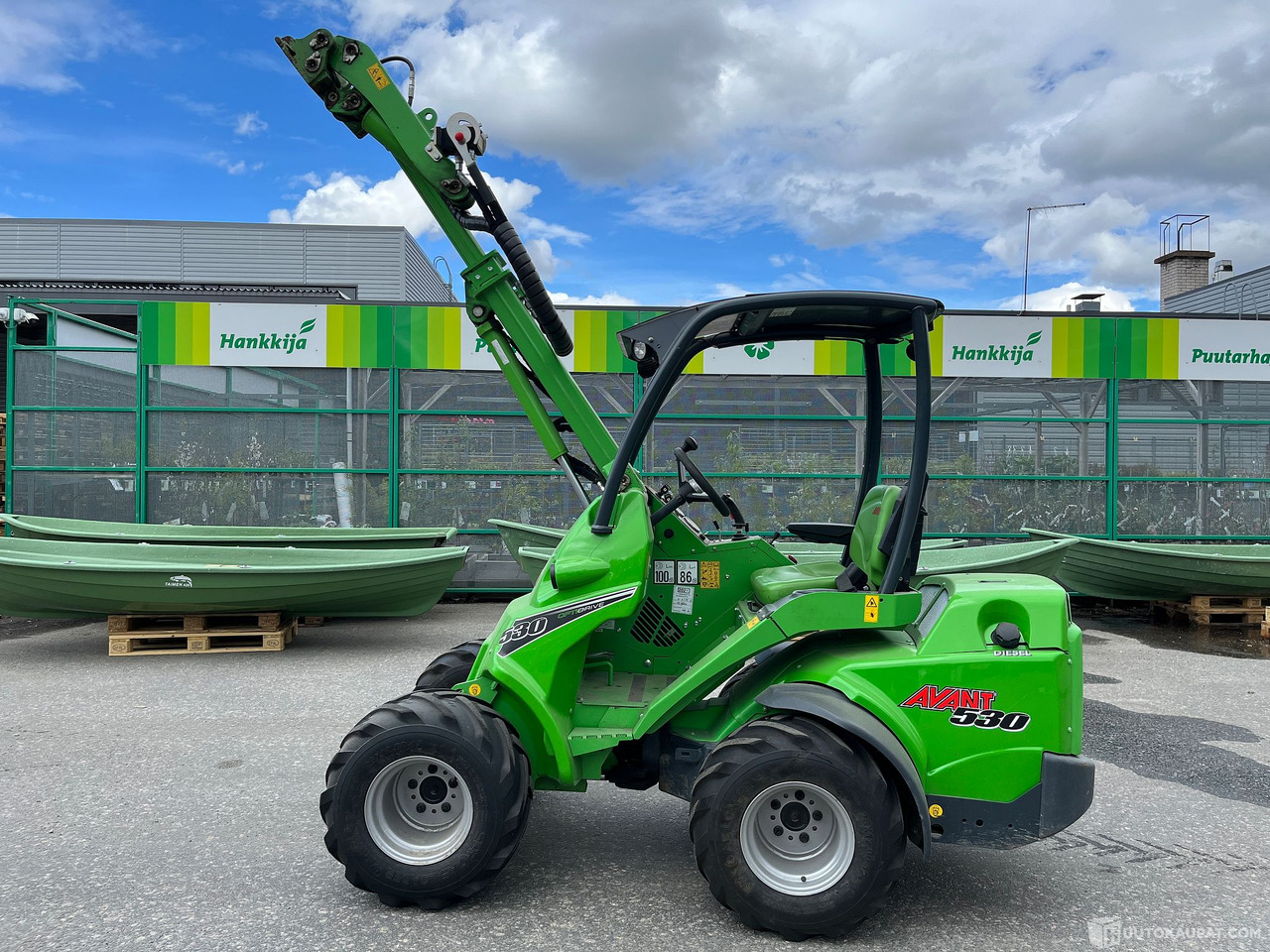 Avant 530, 2022, vain 210h, Jyväskylä - 농업용 기계 : 사진 1 Avant 530, 2022, vain 210h, Jyväskylä - 농업용 기계 : 사진 1