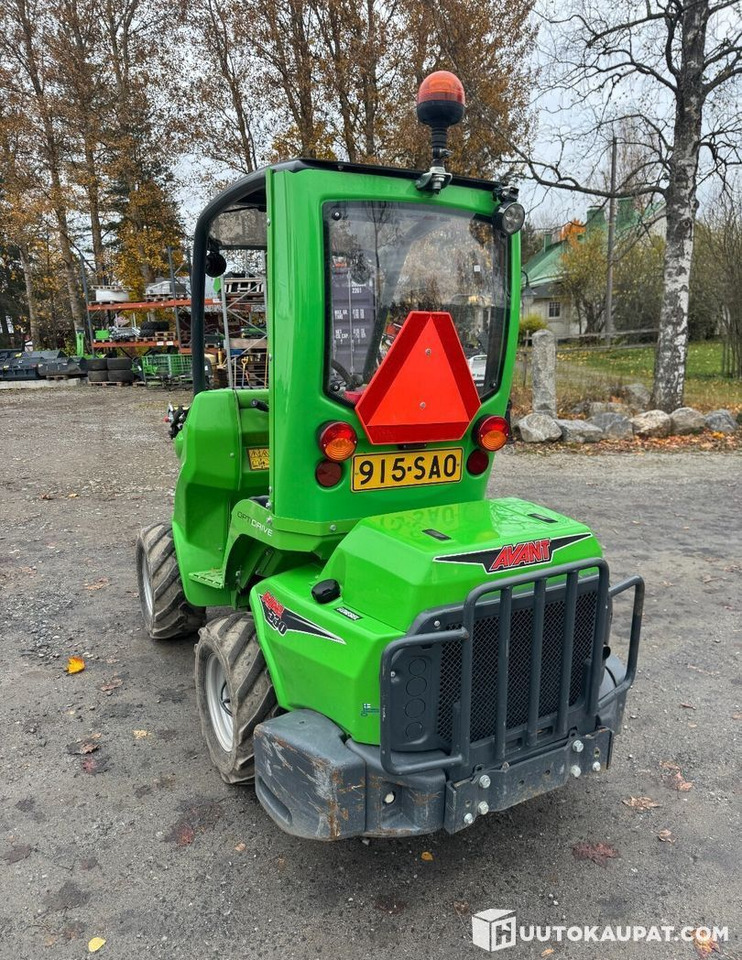 Avant 530, 2024, Diesel, 280 h, Kangasala - 수확기 : 사진 3 Avant 530, 2024, Diesel, 280 h, Kangasala - 수확기 : 사진 3