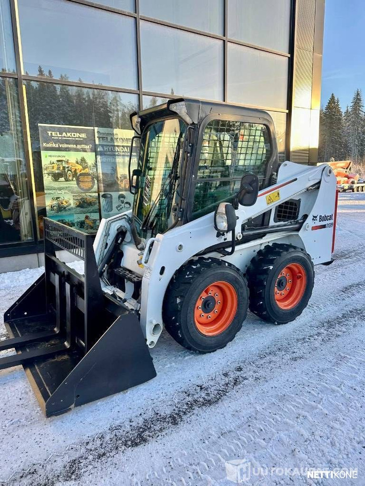 Bobcat S450, 2019 Kuormaaja, Lempäälä - 스키드 스티어 로더 : 사진 4 Bobcat S450, 2019 Kuormaaja, Lempäälä - 스키드 스티어 로더 : 사진 4