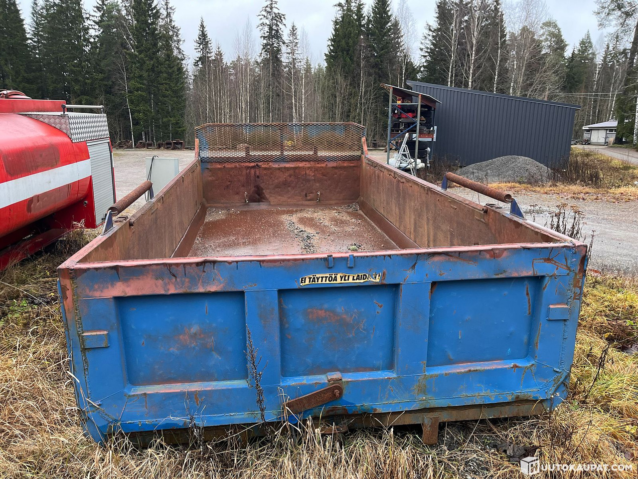 Cable swap container, 1990s, Paimio - 플랫베드 본체 : 사진 3 Cable swap container, 1990s, Paimio - 플랫베드 본체 : 사진 3