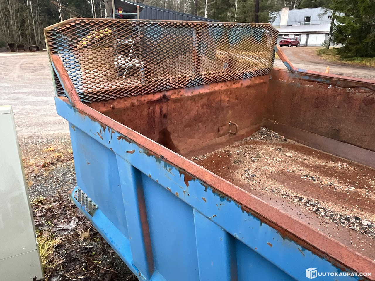 Cable swap container, 1990s, Paimio - 플랫베드 본체 : 사진 4 Cable swap container, 1990s, Paimio - 플랫베드 본체 : 사진 4