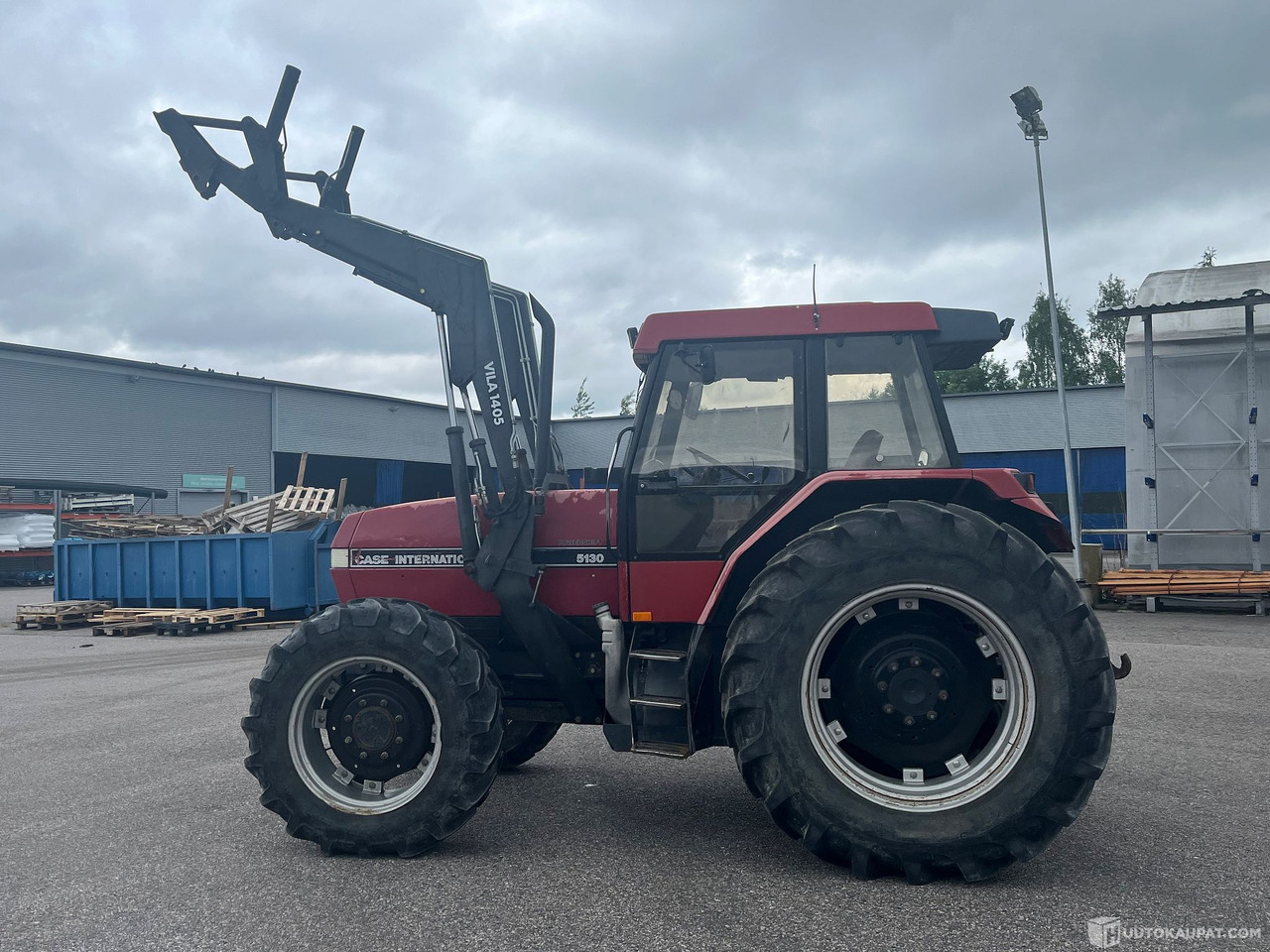 Case IH MAXXUM 5130, traktori kuormaajalla, 1992, Salo - 농업용 기계 : 사진 5 Case IH MAXXUM 5130, traktori kuormaajalla, 1992, Salo - 농업용 기계 : 사진 5
