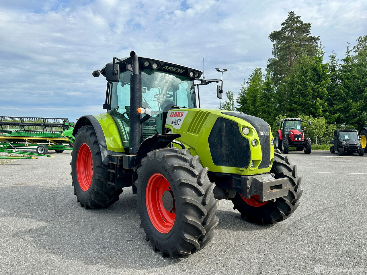 Claas Arion 630 Cebis, 2016, 3 820 h, Lempäälä - 농업용 기계 : 사진 2 Claas Arion 630 Cebis, 2016, 3 820 h, Lempäälä - 농업용 기계 : 사진 2