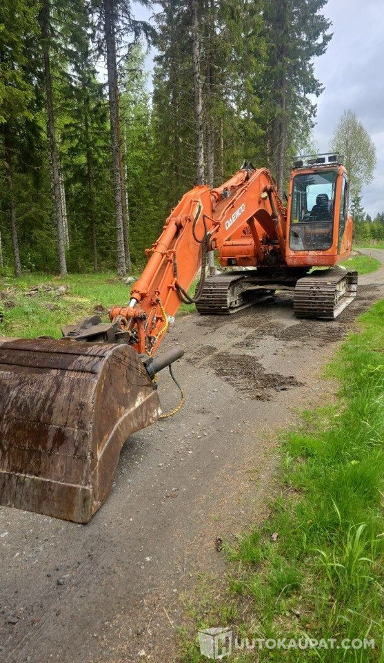 Daewoo 130 LC, 2002, Diesel, 12 000 h Kaivinkone, Leppävirta - 건설기계 : 사진 2 Daewoo 130 LC, 2002, Diesel, 12 000 h Kaivinkone, Leppävirta - 건설기계 : 사진 2