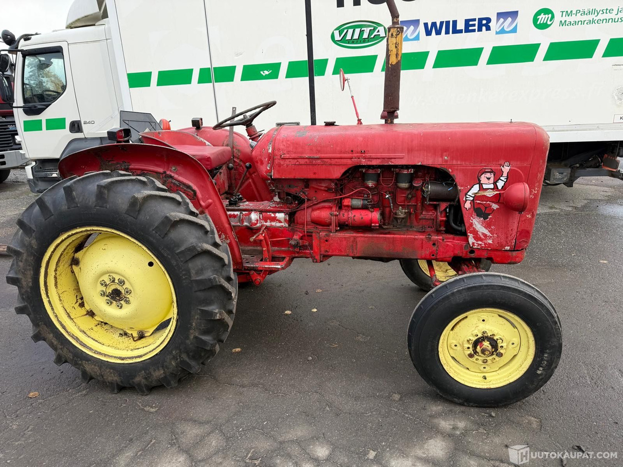 David Brown 880, 1963 Traktori MTK25, Alavus - 장궤형 트랙터 : 사진 3 David Brown 880, 1963 Traktori MTK25, Alavus - 장궤형 트랙터 : 사진 3