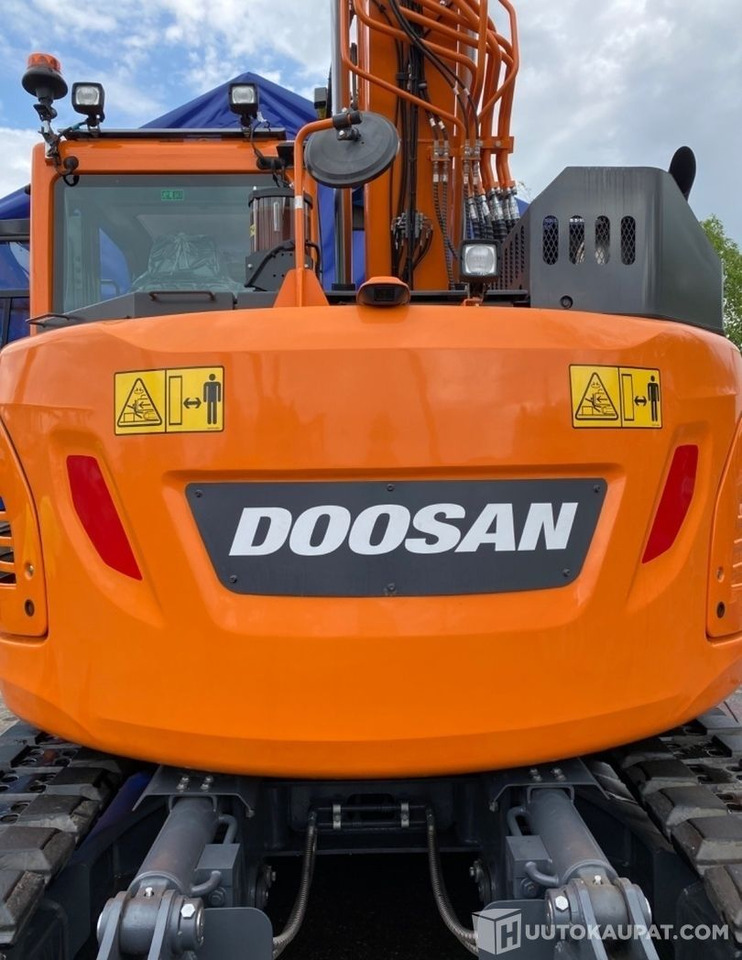 Doosan DX 140LCR-5, 2021, SMP-rototilt, puskulevy, rasvari, koura, 1 kauha, Stage5, Helsinki - 크롤러 굴삭기 : 사진 4 Doosan DX 140LCR-5, 2021, SMP-rototilt, puskulevy, rasvari, koura, 1 kauha, Stage5, Helsinki - 크롤러 굴삭기 : 사진 4